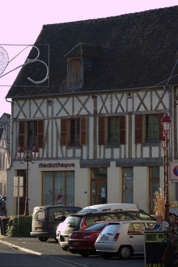 Gite "La Mesangerie" Villa Château-Renard Exterior photo